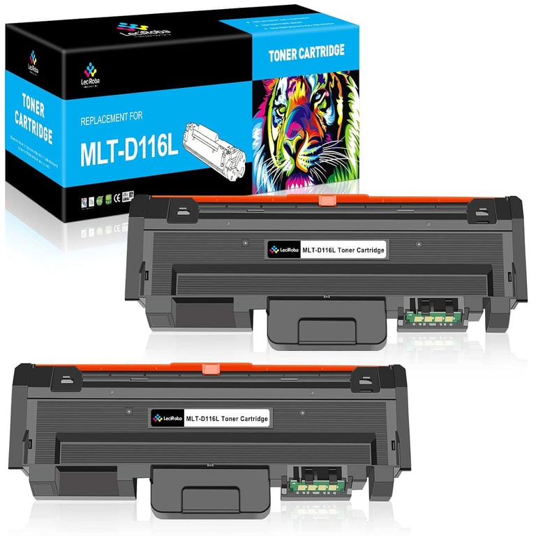 MLTD116L Toner pour D116L D116S pour SLM2625d M2626D M2675F M2675FN M2676N M2676FH M2825ND M2825DW M2825FD M2826ND M2835DW M2835ND M28835DW 90FW 2875FD M2875nd M2876HN M2885fw Neuf