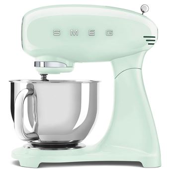 Robot da cucina multifunzione SMEG SMF05PGEU, verde pastello.