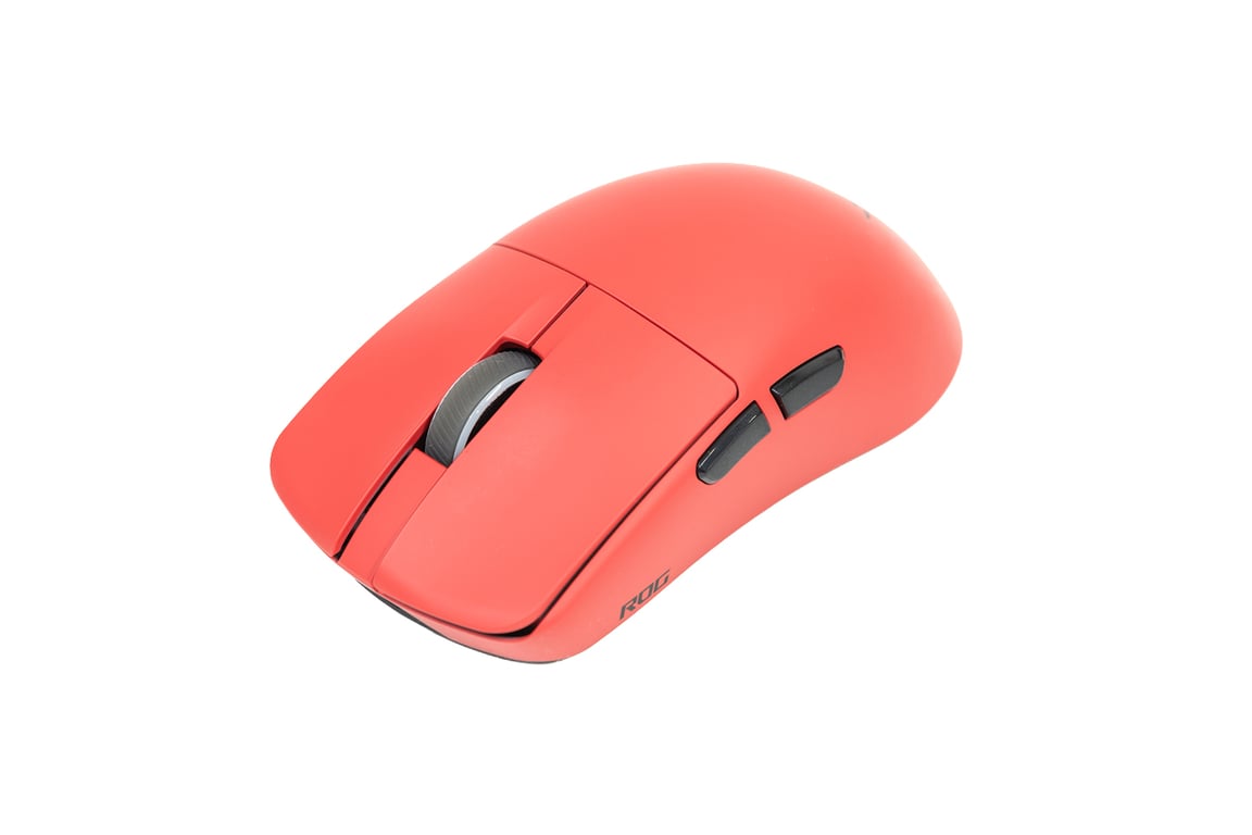ASUS ROG Harpe II Ace Gaming Droitier RF Wireless + Bluetooth + USB Type A Optique 42000 DPI - vue 4