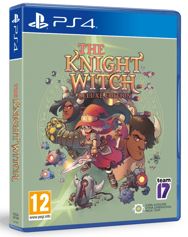 The Knight Witch Deluxe Edition PS4 - Neuf