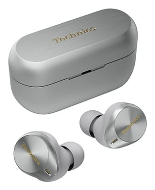 Technics AZ80 Casques True Wireless Stereo (TWS) Ecouteurs Appels/Musique Bluetooth Argent