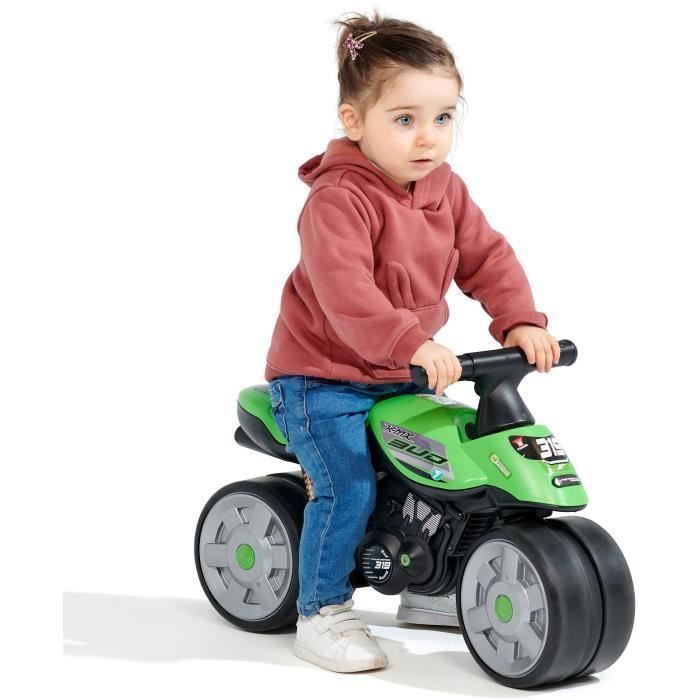 Porteur Moto FALK Bud Racing Dès 100% Fabriqué en France 40% de plastique recyclé - vue 4