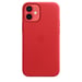 APPLE iPhone 12 mini Coque en cuir avec MagSafe - (PRODUCT)RED