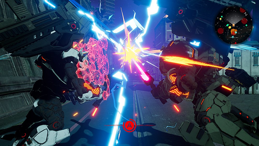 Daemon X Machina Jeu Nintendo Switch - vue 3