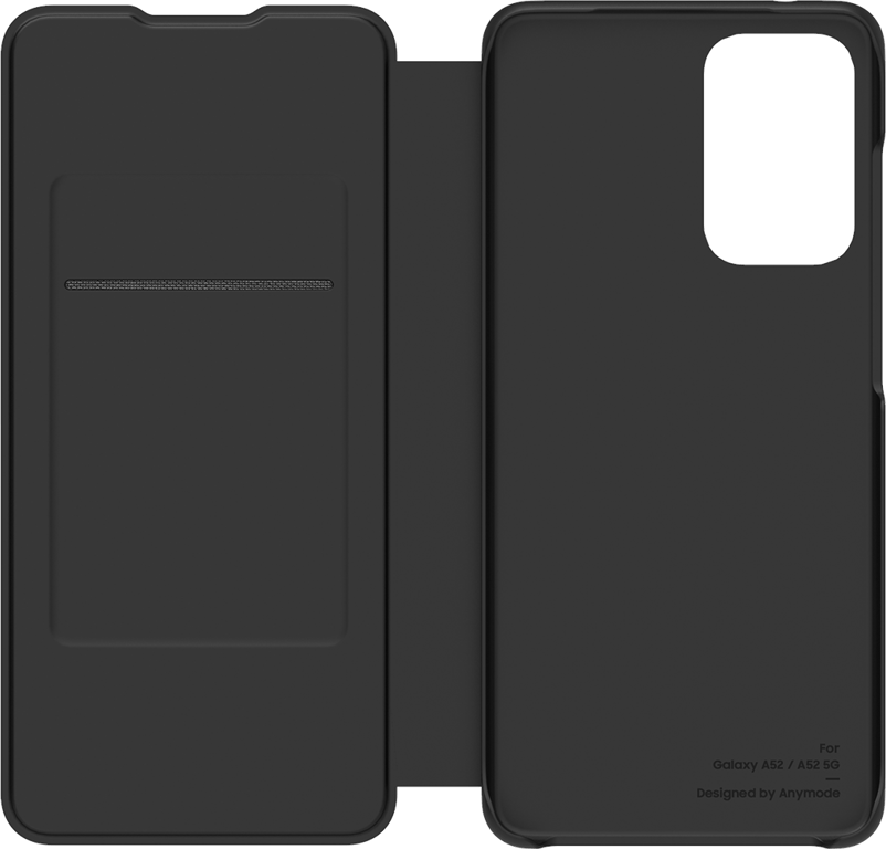 Samsung G A52 4G / A52 5G / A52s 5G Flip Wallet 'Designed for Samsung' Negro Samsung Folio