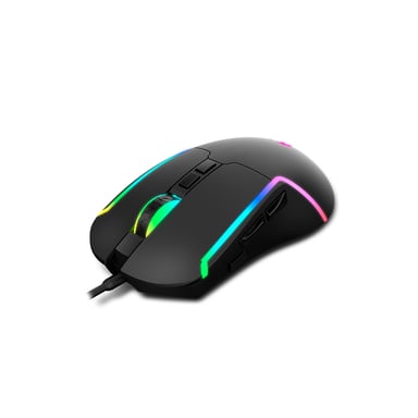 Tastiera Krom Kenya Mouse incluso USB Nero