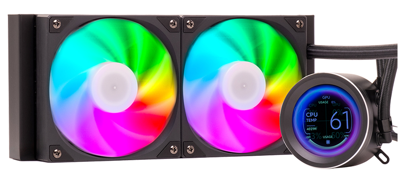 itek ARCTIC SPHERE LCD 240 Processeur Kit de refroidissement du liquide 12 cm Neuf