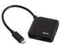 Hama 00135750 hub e concentratore USB 3.2 Gen 1 (3.1 Gen 1) Type-C 5000 Mbit/s Nero