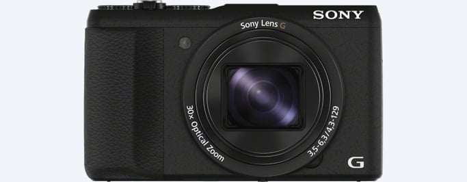 Sony Cyber-shot DSC-HX60V appareil photo numérique 1/2.3'' Appareil-photo compact 20,4 MP CMOS 5184 x 3456 pixels Noir