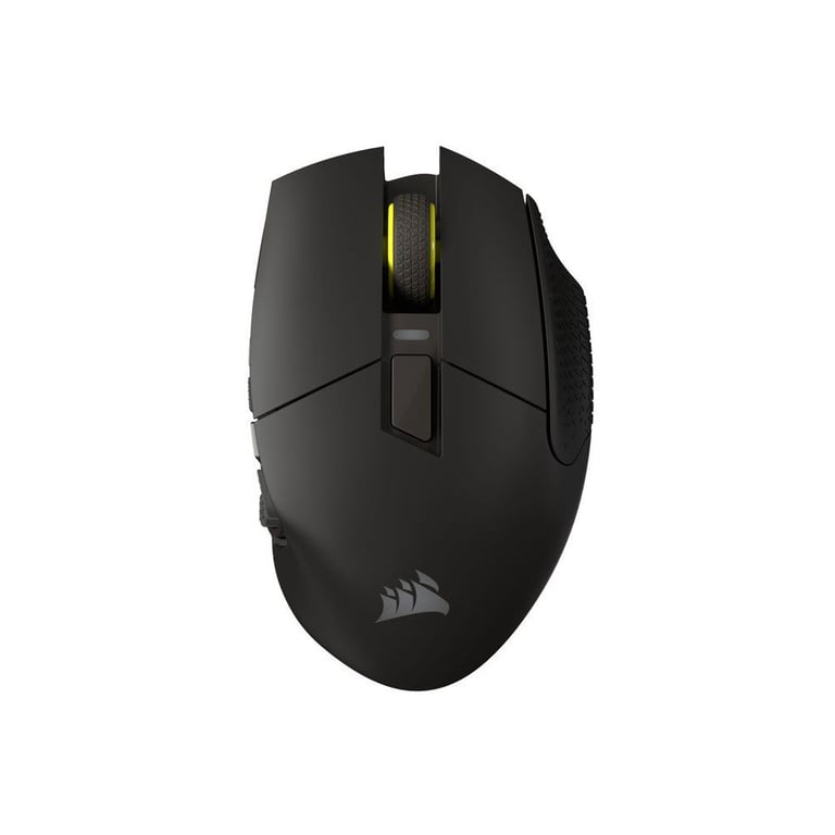 Souris Gamer CORSAIR Scimitar Elite WL SE sans fil MMO Key Slider Gun Metal Ergonomique 33 000 DPI - Neuf