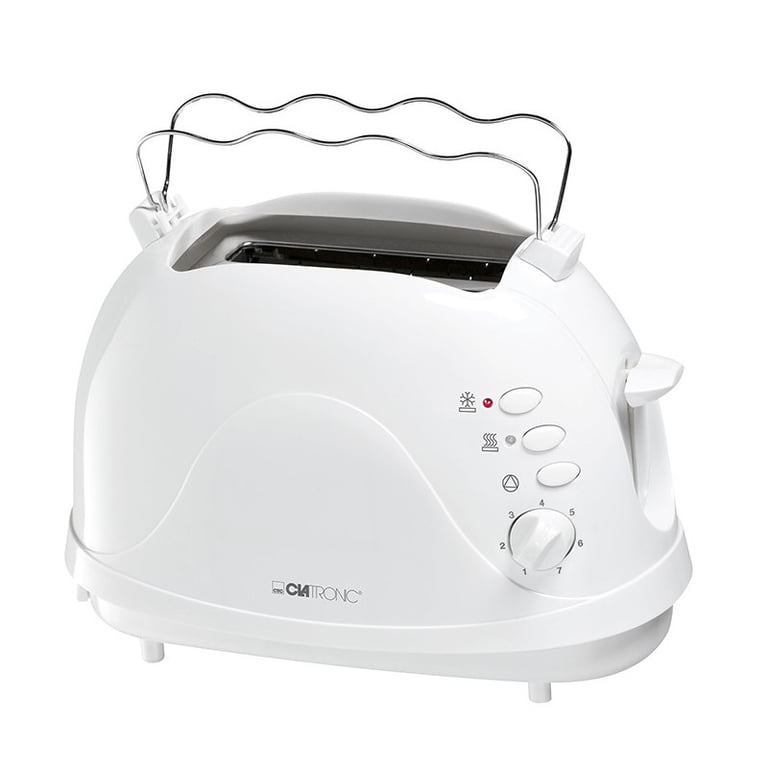Grille-Pain Clatronic TA 3565 – 700W, 2 Fentes, Décongélation, Arrêt Automatique - vue 4