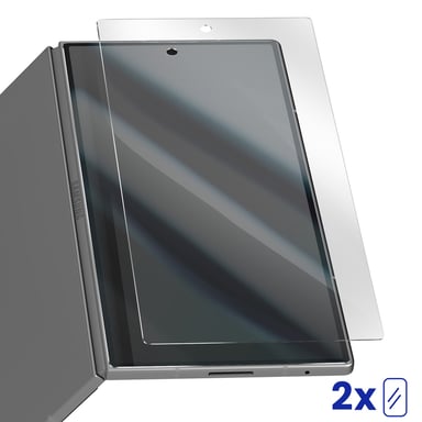 Samsung Pack de 2 Películas Protectoras de Pantalla Externa Galaxy Z Fold 7 Original Antirreflectantes Transparente