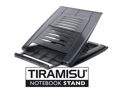 Hamlet XTMS100 Tiramisù Notebook stand Noir