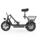 Trottinette Électrique M5 Pro | Moteur 750W | Batterie 48V 10.4Ah | Pneus 12 Pouces | Vitesse Max 25 km/h | Autonomie 40 km | Noir