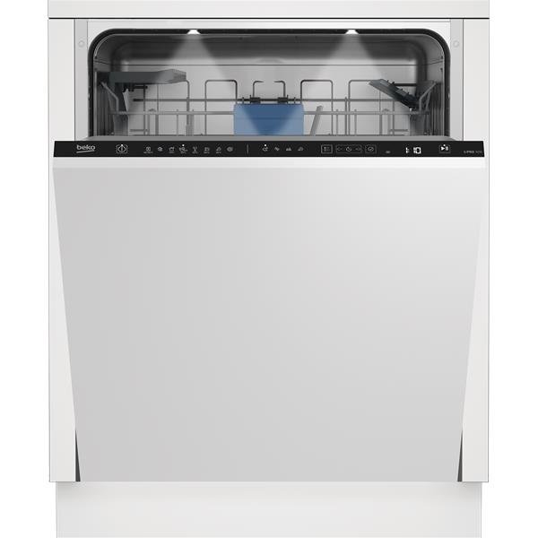 Lave-Vaisselle Beko BDIN29453 – 60 cm, 14 Couverts, 42 dB, Tout Intégrable - vue 4
