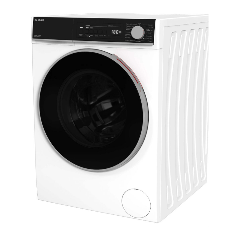 SHARP ESNFB214CWDA - vue 8