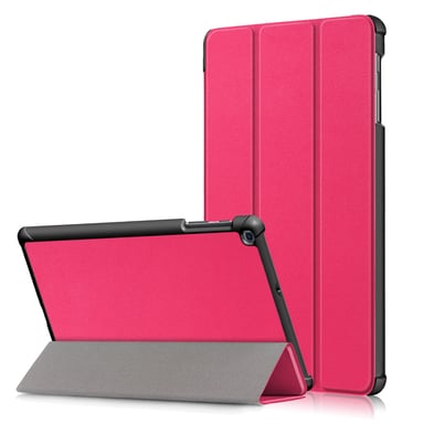 Housse Samsung Galaxy Tab S7 Plus / S8 Plus / S7 FE 12.4 pouces smartcover rose - Etui coque Pochette protection Tab S7 FE 5G / S7+ / S8+