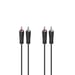 Cable de audio, 2 conectores RCA macho - 2 conectores RCA macho, 3,0 m