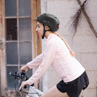 Casque vélo connecté LIVALL C21 - Midnight Black - Taille L