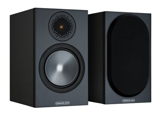 Monitor Audio Bronze 50 haut-parleur 2-voies Noir Avec fil 80 W