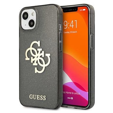 Guess Étui pour iPhone 13 mini 5.4'' Noir