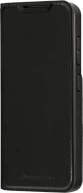 Samsung G A54 5G Folio en Piel Vegana Oslo Negra - Certificado GRS DBramante1928