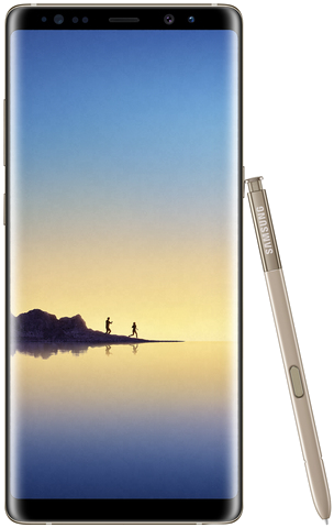 Galaxy Note 8 64 Go, Or, débloqué