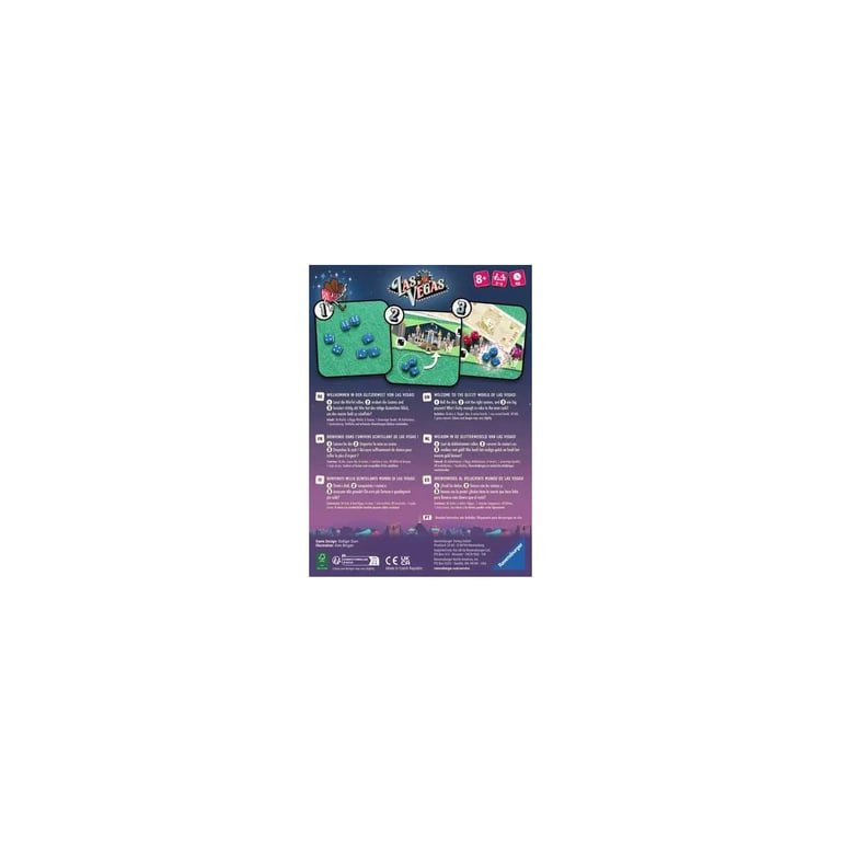 Jeu De Société Ravensburger 24903 – Pour 2-6 Joueurs, 30-45 Min, 8+ Ans - vue 3