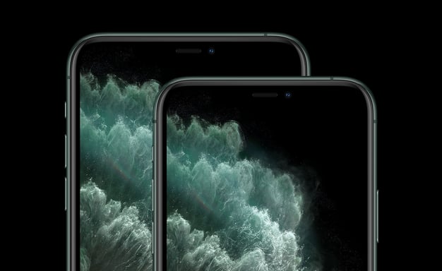 iPhone 11 Pro 64 GB, verde medianoche, desbloqueado