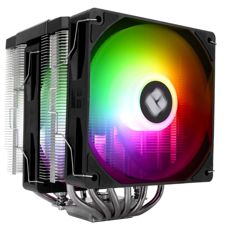 Refrigeration Air Thermalright Socket LGA1700AM5 120mm Peerless Assassin 120 Digital ARGB Ecran Digital - vue 3