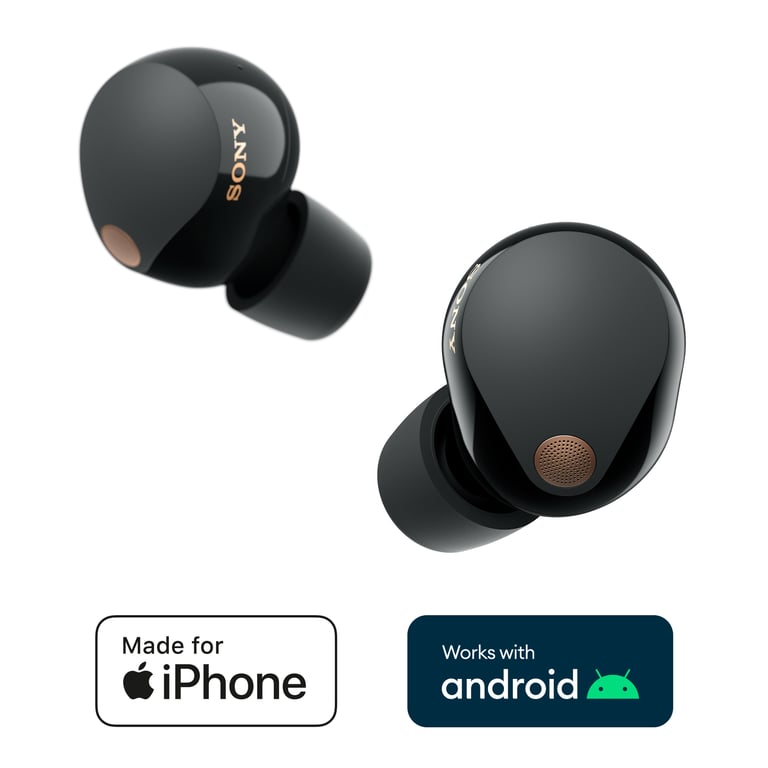 Sony WF-1000XM5 Auriculares Inalámbrico Dentro de oído Llamadas/Música Bluetooth Negro