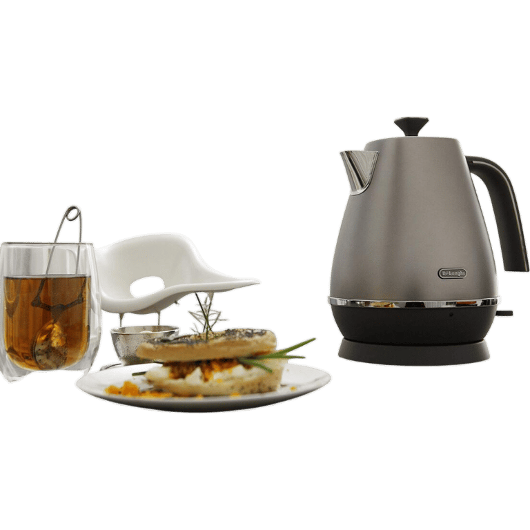 Bouilloire DeLonghi KBI2001 – 1.7 Métal - vue 4