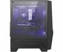 MSI MAG Forge 100M Midi Tower Noir, Transparent