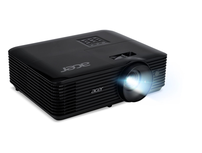 Acer X1128H DLP 3D SVGA 4500Lm 200001 Projecteur à focale standard 4800 ANSI lumens SVGA 800x600 Compatibilité 3D Neuf - vue 2