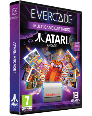 Blaze Evercade - Atari Arcade Collection 1 - Cartucho Arcade n°4