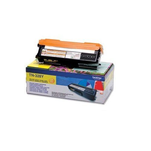 Brother TN Jaune - vue 3