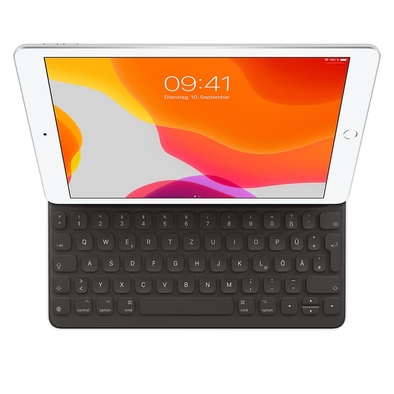 Apple iPad 7th Gen QWERTZ Allemand - vue 2