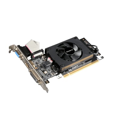 GIGABYTE GV-N710D3-2GL carte graphique NVIDIA GeForce GT 710 2 Go GDDR3