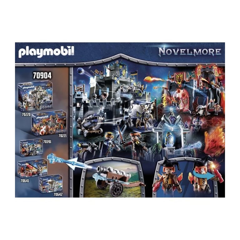 Playmobil Novelmore 70904 jouet Neuf - vue 3
