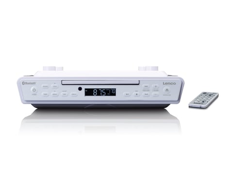 Radiosveglia da Cucina con Lettore CD Bluetooth e Telecomando Serie KCR-150