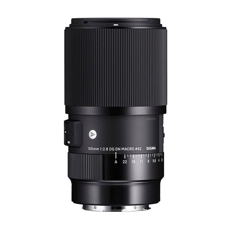 Objectif Hybride SIGMA 105mm F/2.8 DG DN Macro Art – Monture Sony FE - vue 10