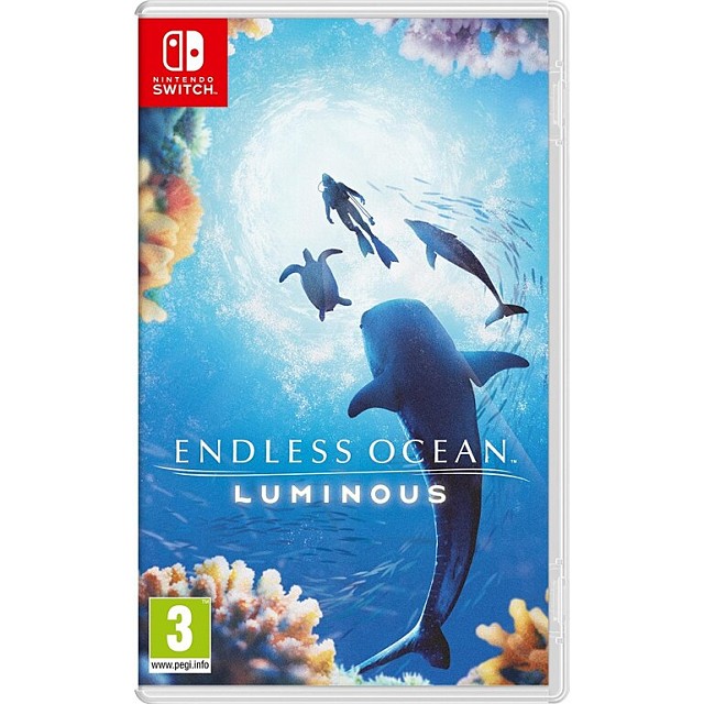 Endless Ocean Luminous SWITCH - vue 4
