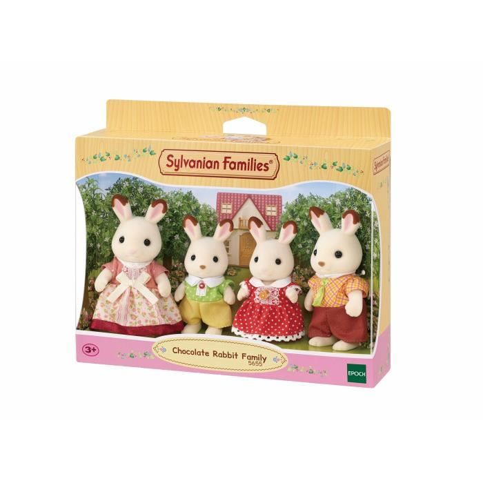 La Famille Lapin 4150 Sylvanian Families La Boîte - vue 5