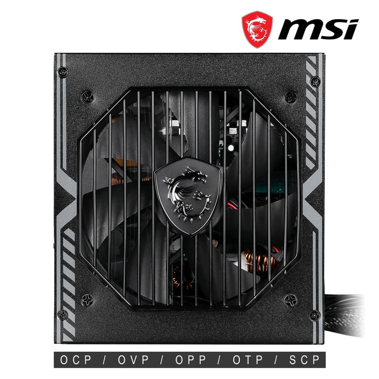 MSI MAG A650BNL 80PLUS - vue 2