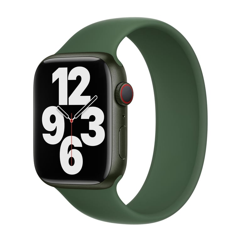 Bracelet Apple Watch 49mm Boucle unique en Silicone - vue 2