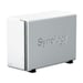 Synology DiskStation DS223J serveur de stockage NAS Bureau Realtek RTD1619B 1 Go DDR4 0 To DiskStation Manager Blanc