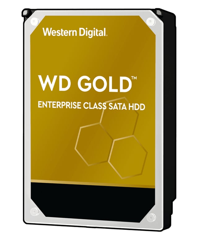 Disque dur interne Western Digital 5 To 7200 tr/min SATA III 3,5 noir