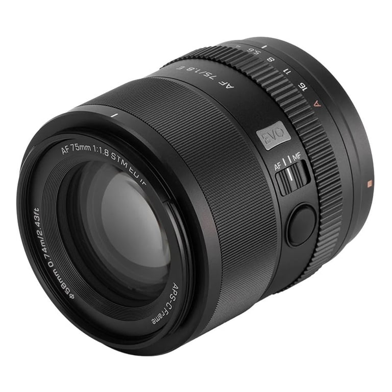 VILTROX AF 75mm F1.8 EVO APS C pour Sony Neuf - vue 3