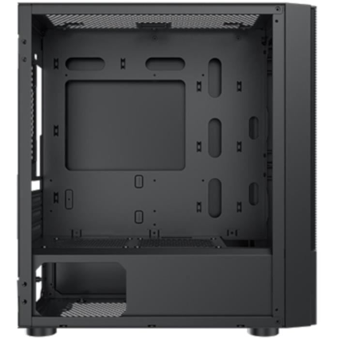XIGMATEK Oreo (Noir) - Boitier sans alimentation - Mini tour - Format M-ATX - Neuf