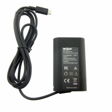45W USB-C Charger (Power Supply) for Dell HDCY5, 4RYWW, 492-BBUS, LA45NM150, Plug USB-C